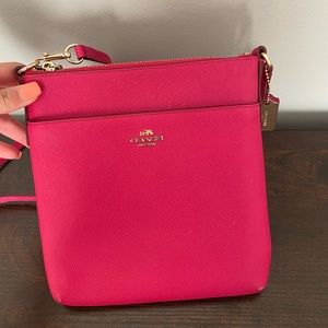Hot Pink Coach Crossbody